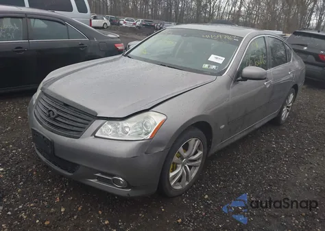 2008 Infiniti M35X из США, поврежденный, VIN JNKAY01FX8M651493